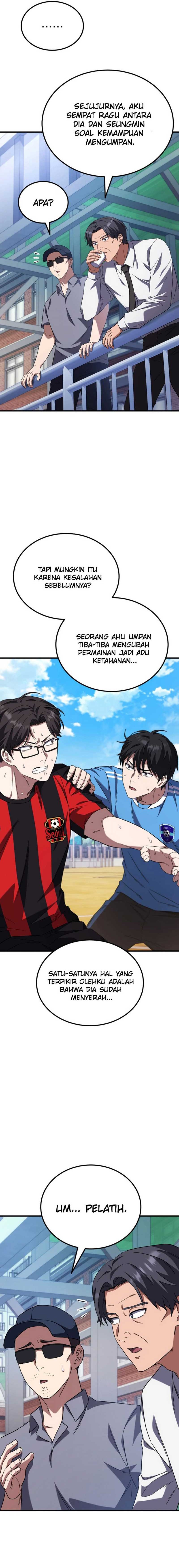 The Genius Midfielder’s Pass Is Special Chapter 05