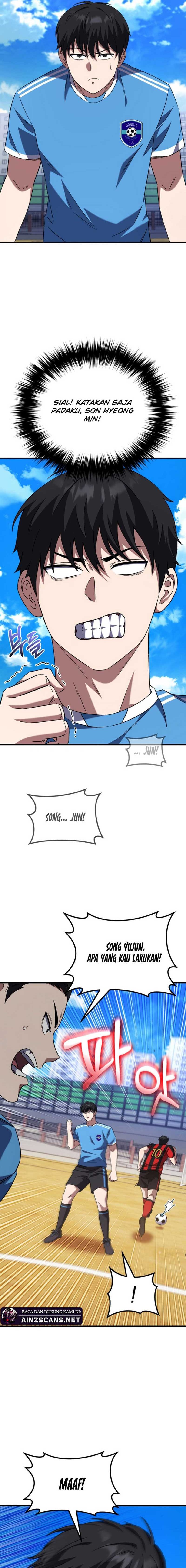 The Genius Midfielder’s Pass Is Special Chapter 05