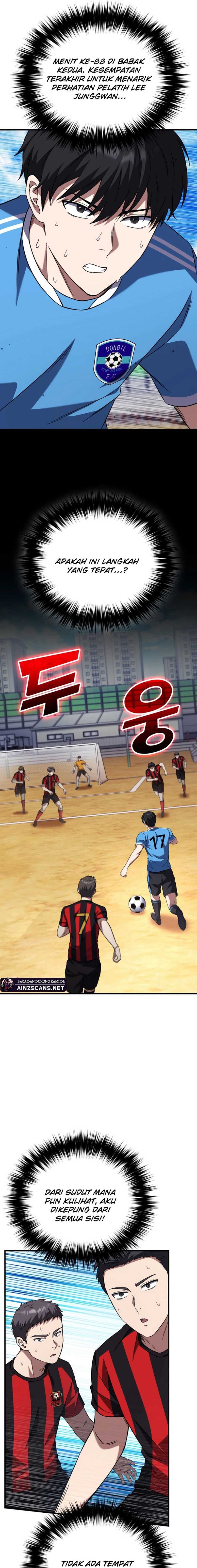 The Genius Midfielder’s Pass Is Special Chapter 05