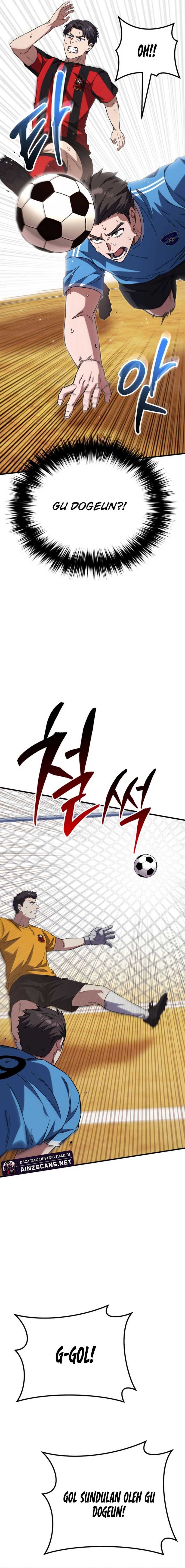The Genius Midfielder’s Pass Is Special Chapter 05
