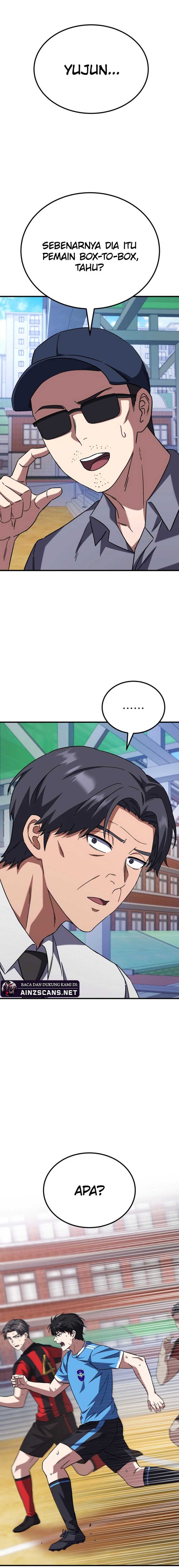 The Genius Midfielder’s Pass Is Special Chapter 05