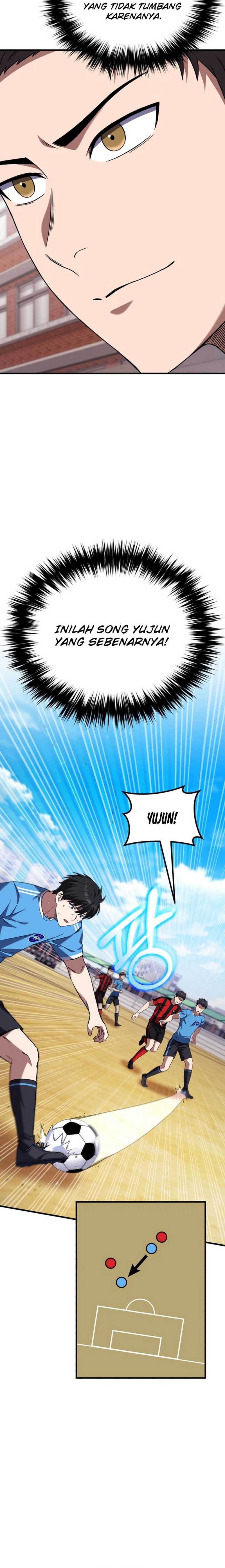 The Genius Midfielder’s Pass Is Special Chapter 05