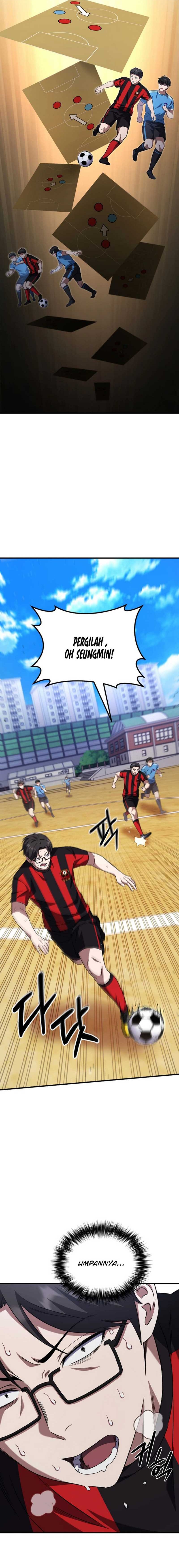 The Genius Midfielder’s Pass Is Special Chapter 05