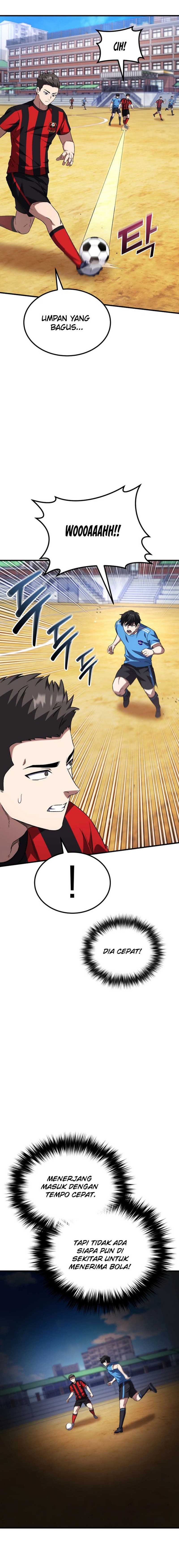 The Genius Midfielder’s Pass Is Special Chapter 05