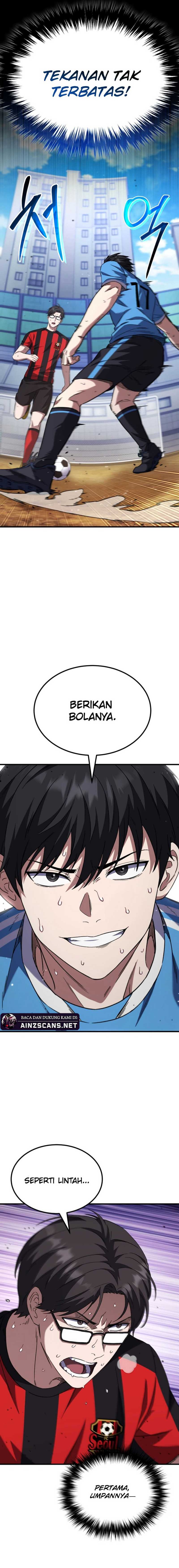 The Genius Midfielder’s Pass Is Special Chapter 05