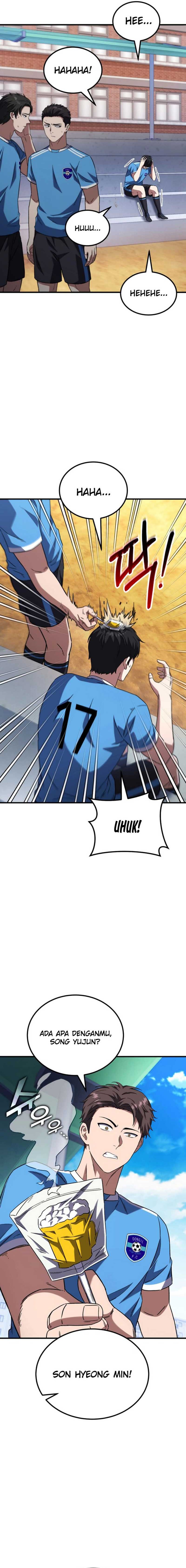 The Genius Midfielder’s Pass Is Special Chapter 05