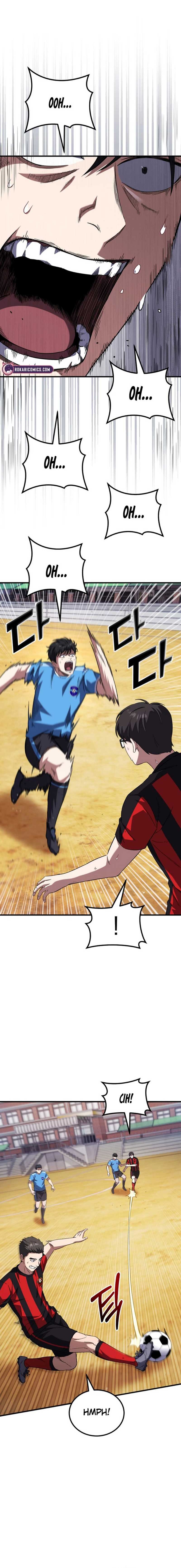 The Genius Midfielder’s Pass Is Special Chapter 05