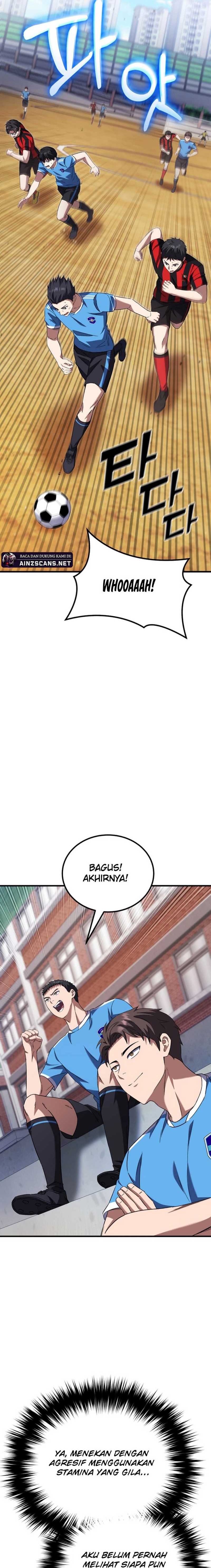 The Genius Midfielder’s Pass Is Special Chapter 05