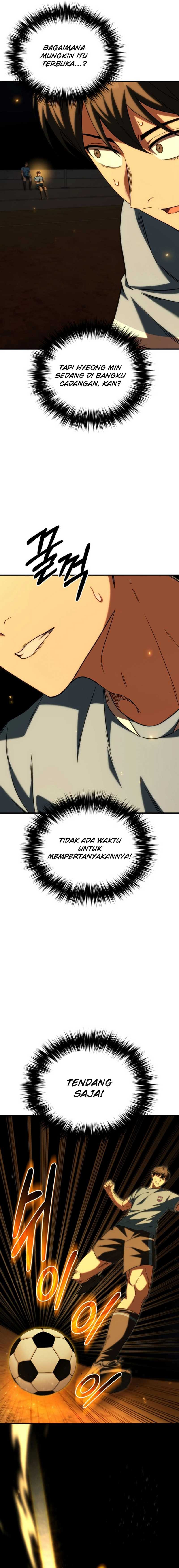 The Genius Midfielder’s Pass Is Special Chapter 05