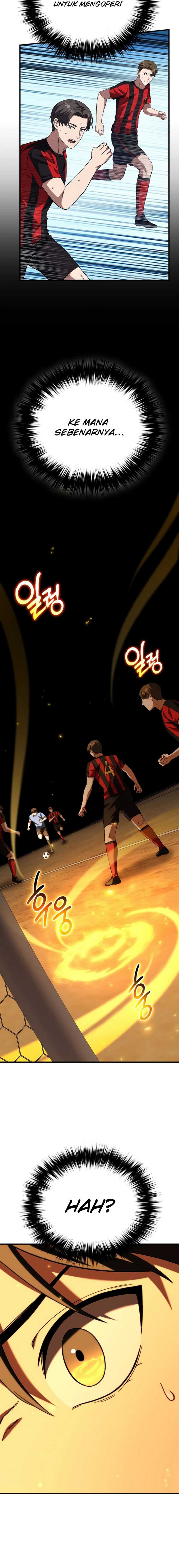 The Genius Midfielder’s Pass Is Special Chapter 05