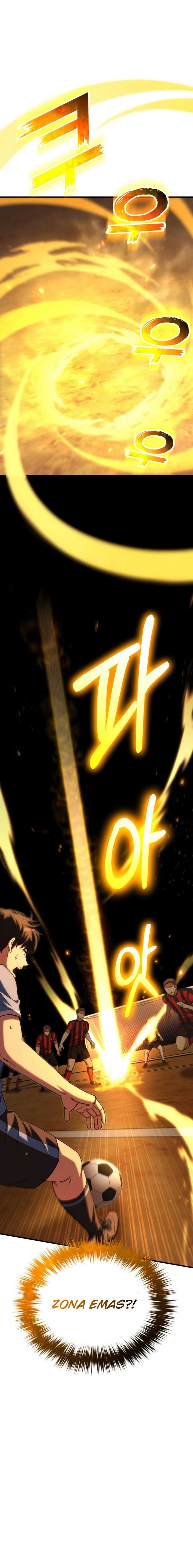 The Genius Midfielder’s Pass Is Special Chapter 05