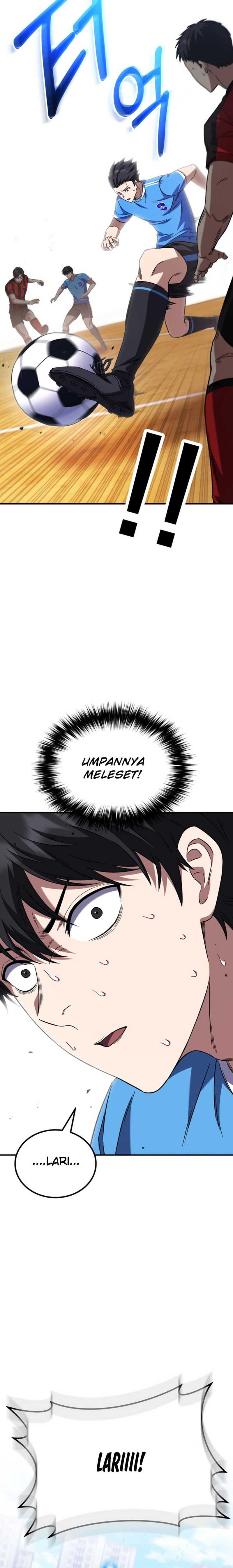 The Genius Midfielder’s Pass Is Special Chapter 05