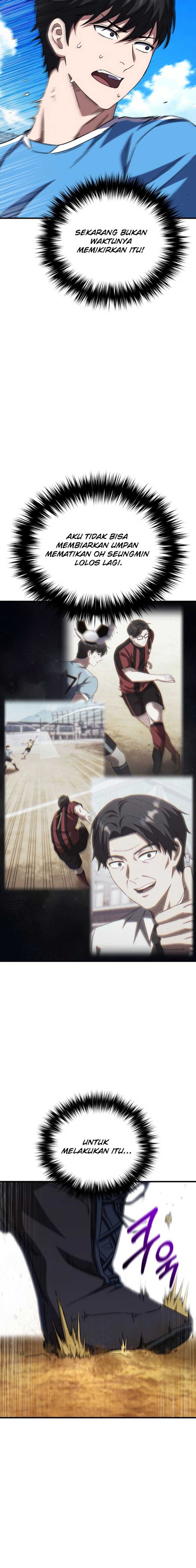 The Genius Midfielder’s Pass Is Special Chapter 05