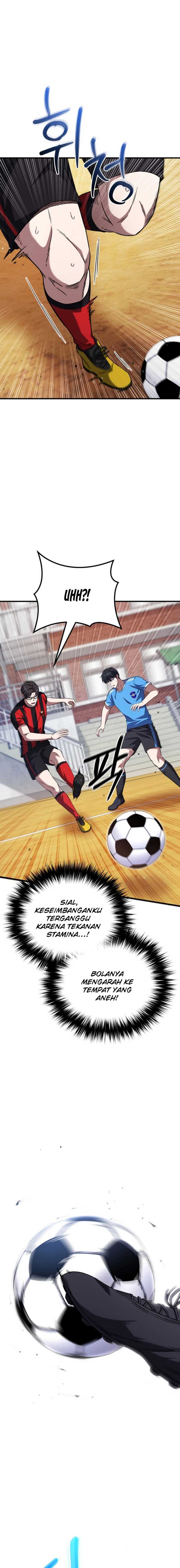 The Genius Midfielder’s Pass Is Special Chapter 05