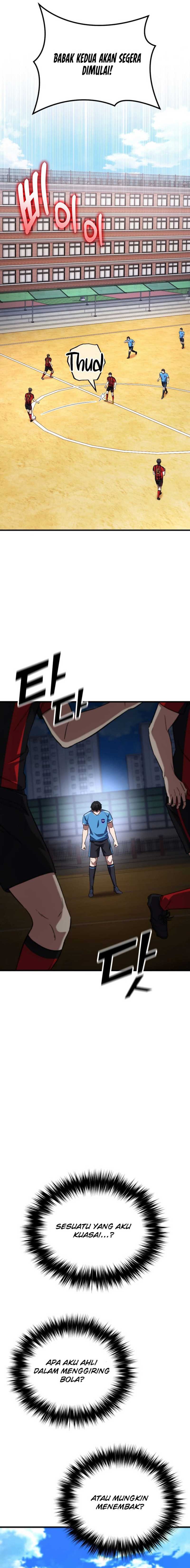 The Genius Midfielder’s Pass Is Special Chapter 05