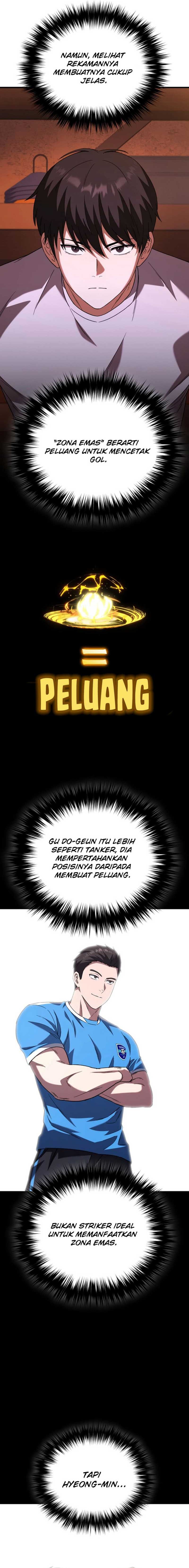 The Genius Midfielder’s Pass Is Special Chapter 06