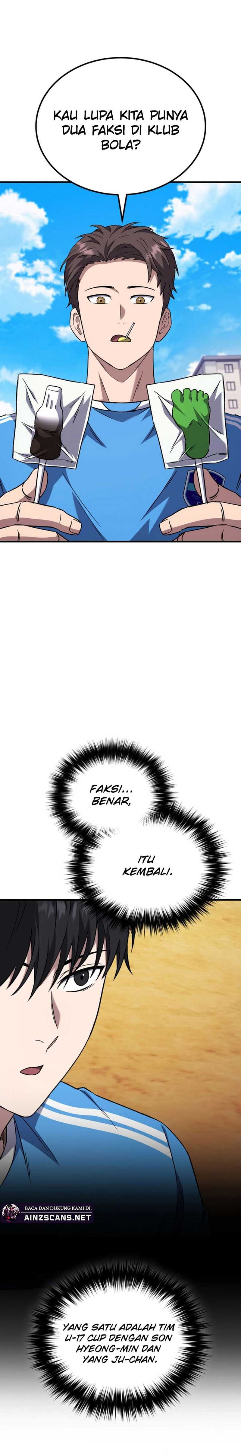 The Genius Midfielder’s Pass Is Special Chapter 06