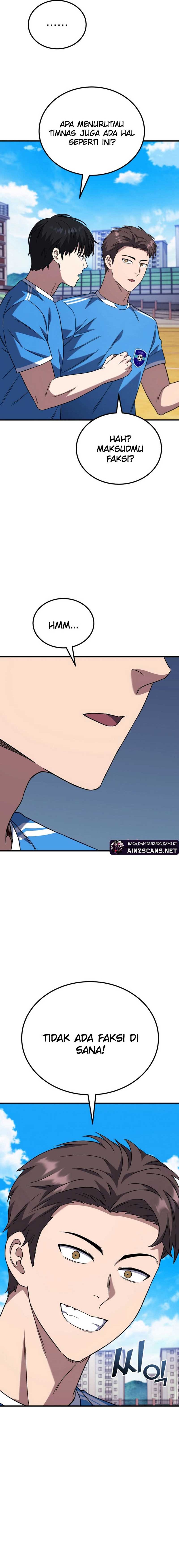 The Genius Midfielder’s Pass Is Special Chapter 06