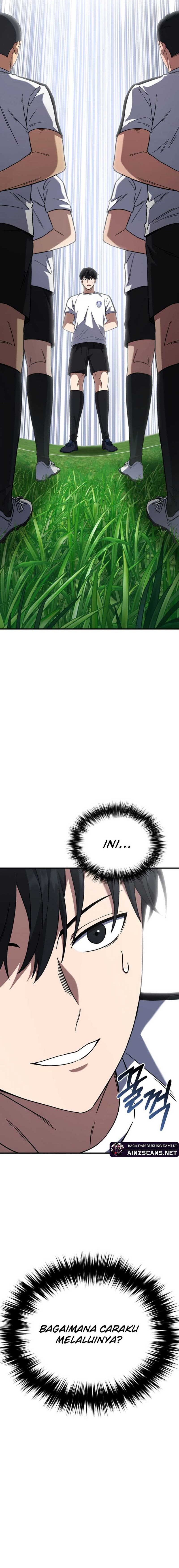 The Genius Midfielder’s Pass Is Special Chapter 06