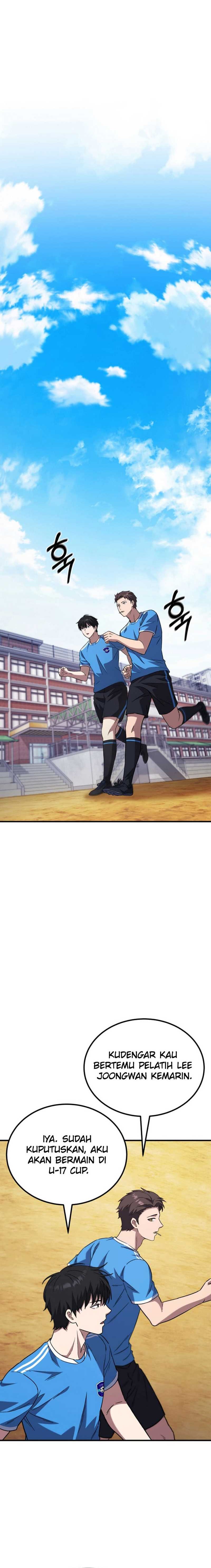 The Genius Midfielder’s Pass Is Special Chapter 06