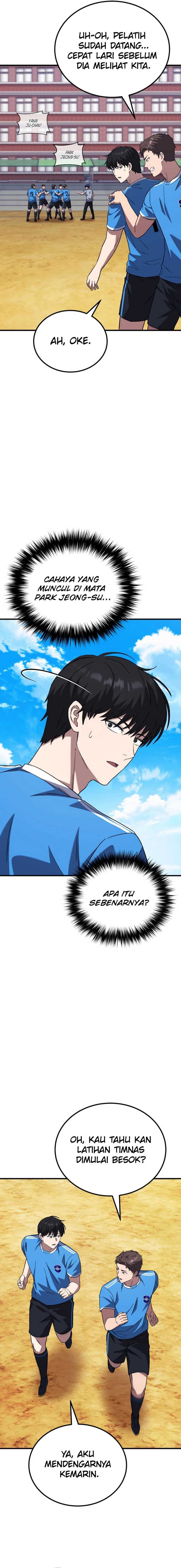The Genius Midfielder’s Pass Is Special Chapter 06