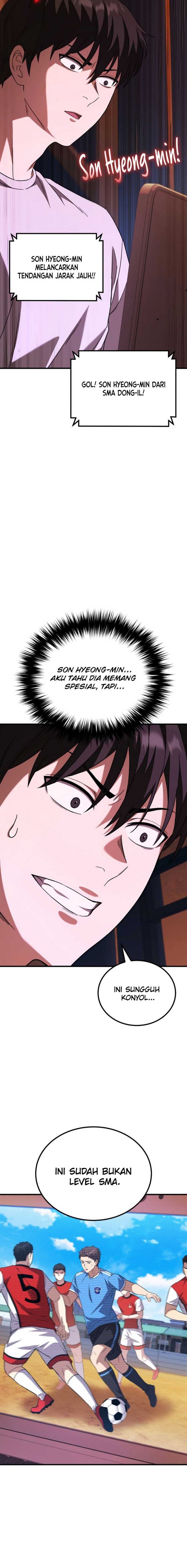 The Genius Midfielder’s Pass Is Special Chapter 06