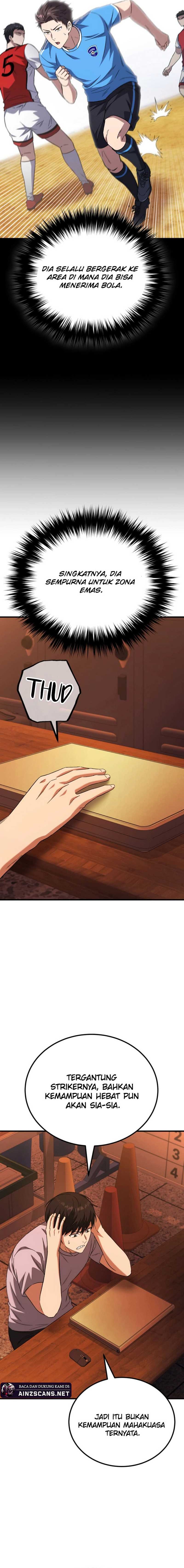 The Genius Midfielder’s Pass Is Special Chapter 06