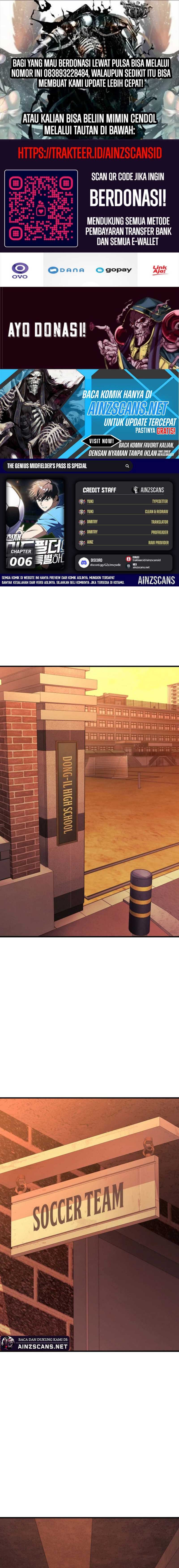 The Genius Midfielder’s Pass Is Special Chapter 06