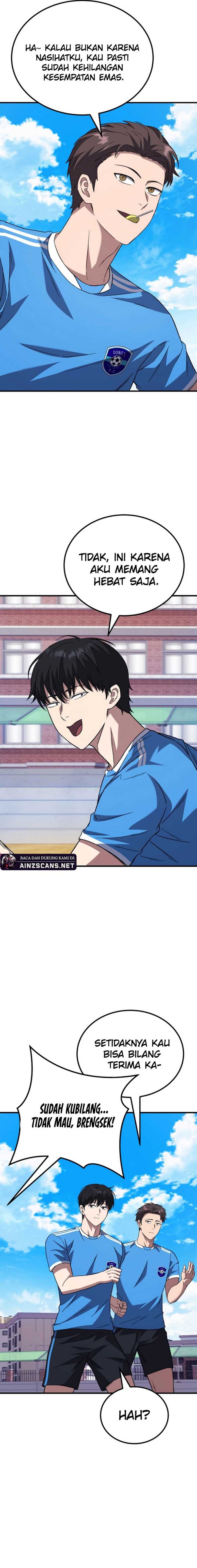 The Genius Midfielder’s Pass Is Special Chapter 06