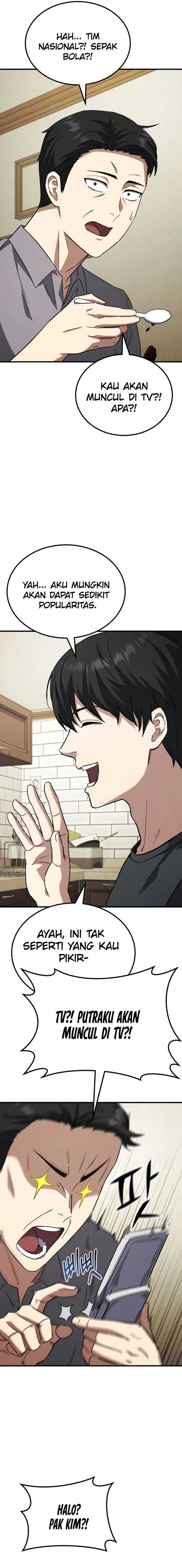 The Genius Midfielder’s Pass Is Special Chapter 06