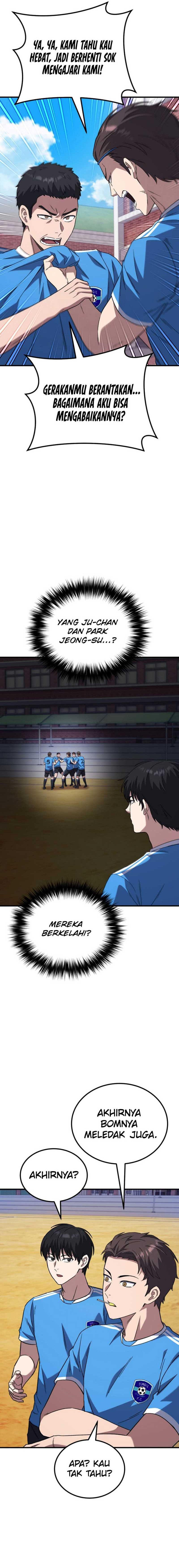 The Genius Midfielder’s Pass Is Special Chapter 06
