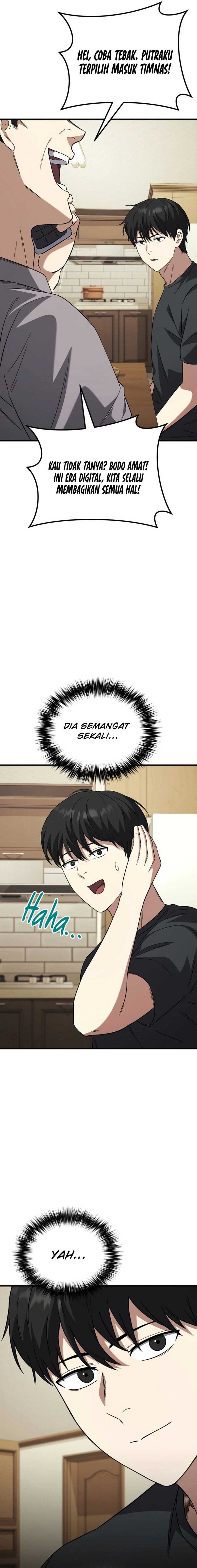 The Genius Midfielder’s Pass Is Special Chapter 06