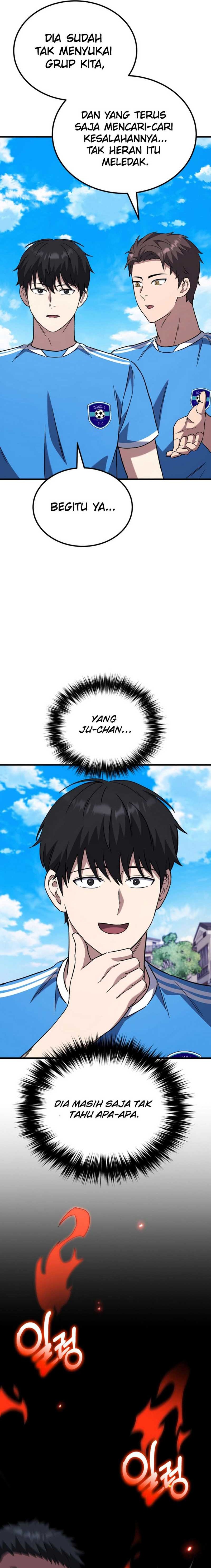 The Genius Midfielder’s Pass Is Special Chapter 06