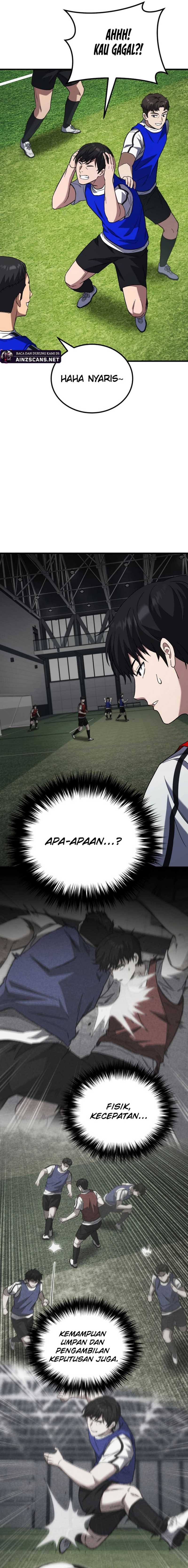 The Genius Midfielder’s Pass Is Special Chapter 07