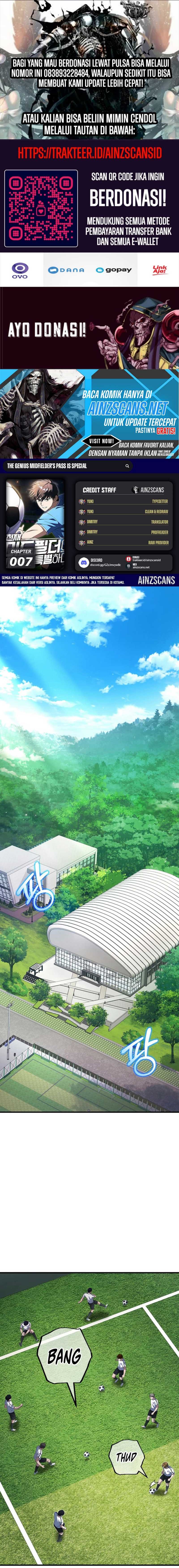 The Genius Midfielder’s Pass Is Special Chapter 07