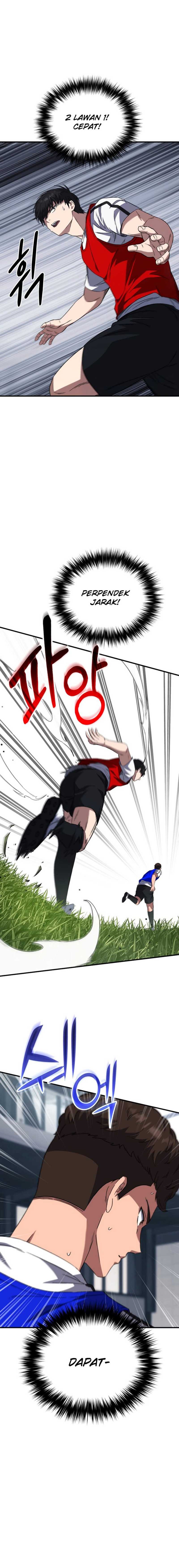 The Genius Midfielder’s Pass Is Special Chapter 07
