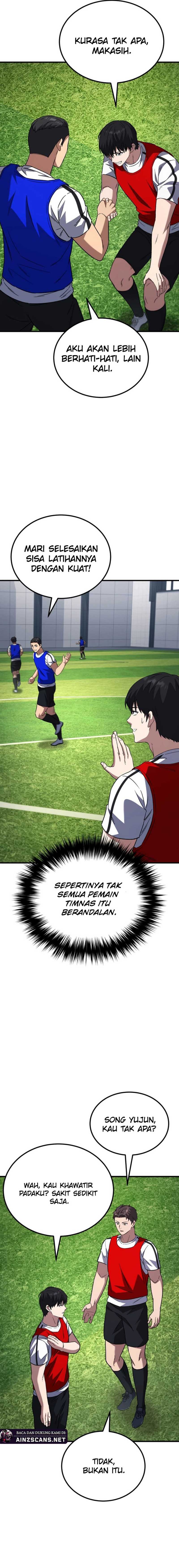 The Genius Midfielder’s Pass Is Special Chapter 07