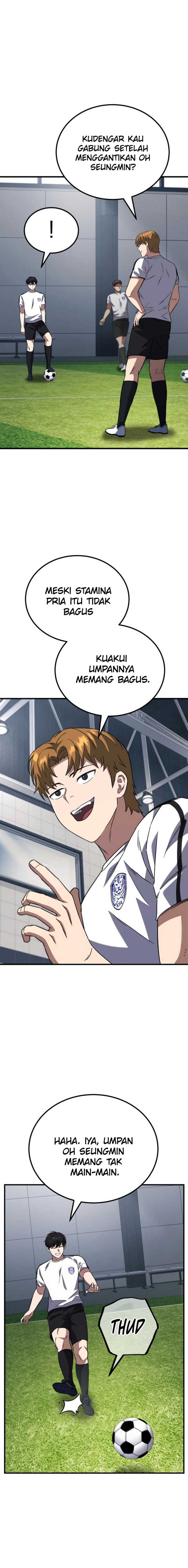 The Genius Midfielder’s Pass Is Special Chapter 07