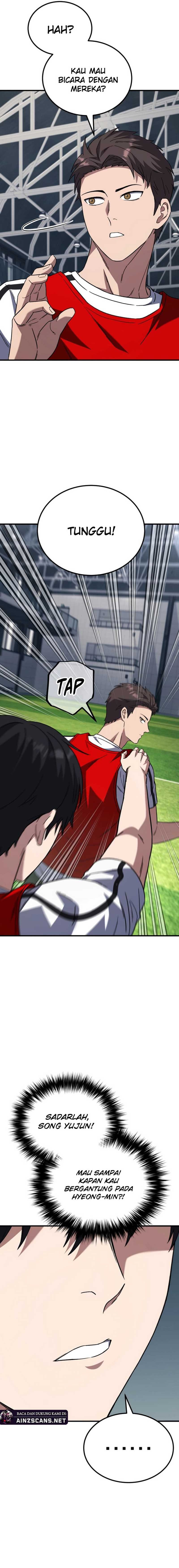 The Genius Midfielder’s Pass Is Special Chapter 07