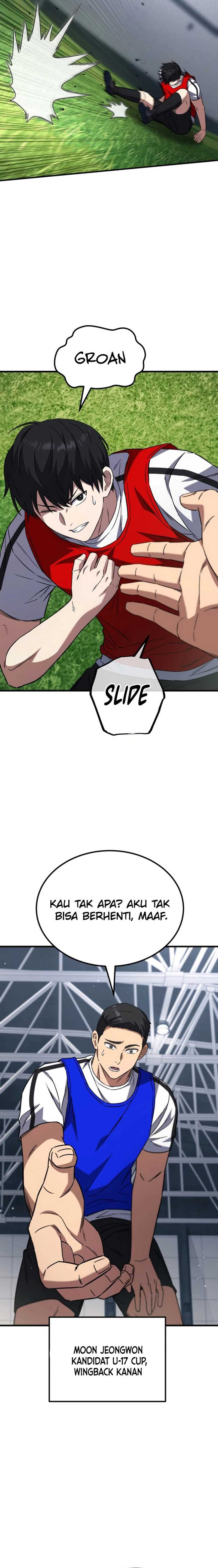 The Genius Midfielder’s Pass Is Special Chapter 07