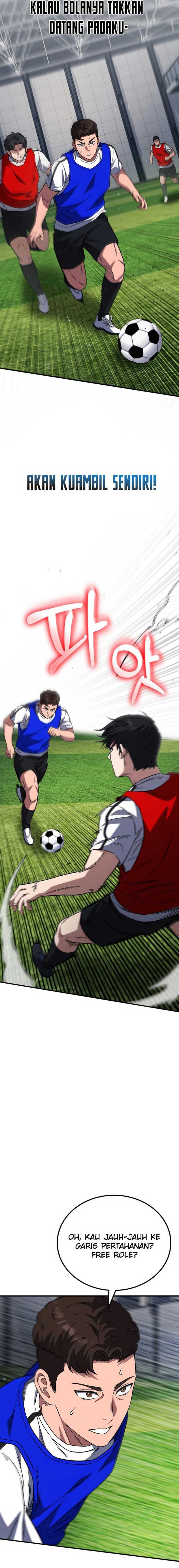 The Genius Midfielder’s Pass Is Special Chapter 07