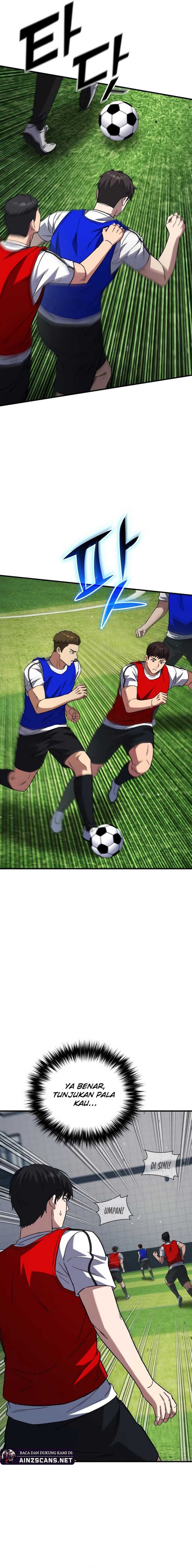 The Genius Midfielder’s Pass Is Special Chapter 07