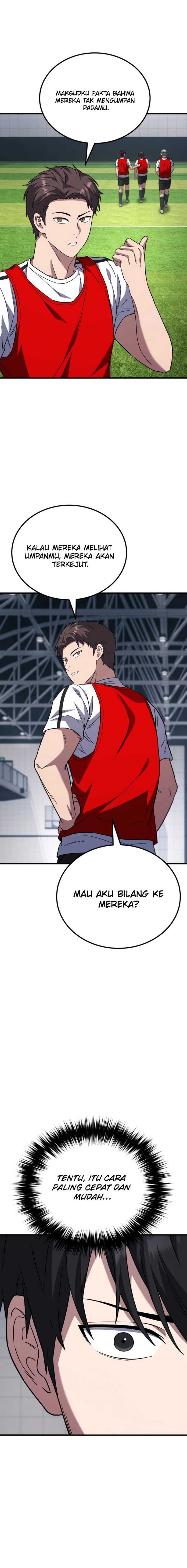 The Genius Midfielder’s Pass Is Special Chapter 07