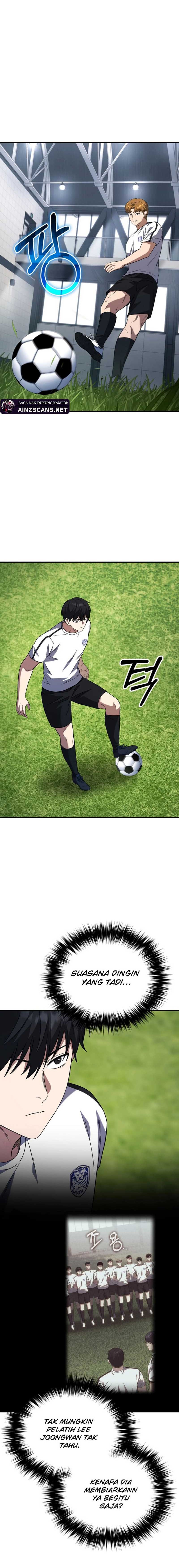 The Genius Midfielder’s Pass Is Special Chapter 07