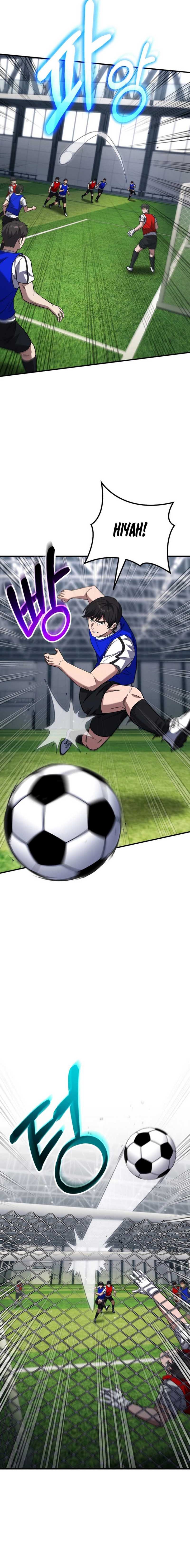 The Genius Midfielder’s Pass Is Special Chapter 07