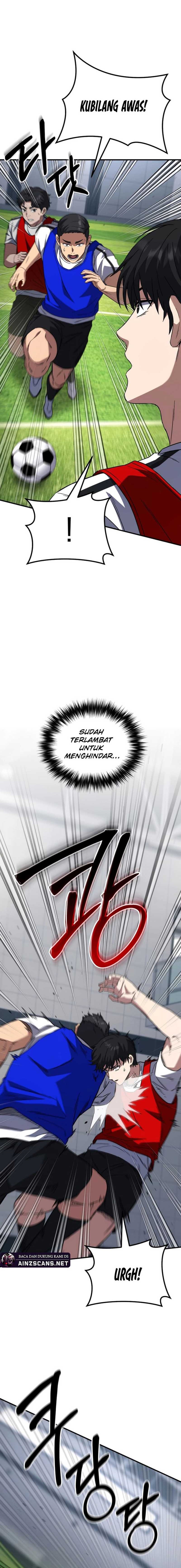 The Genius Midfielder’s Pass Is Special Chapter 07