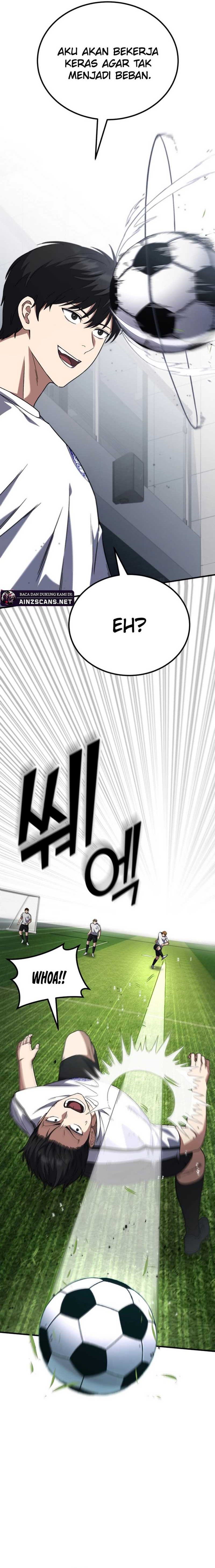 The Genius Midfielder’s Pass Is Special Chapter 07