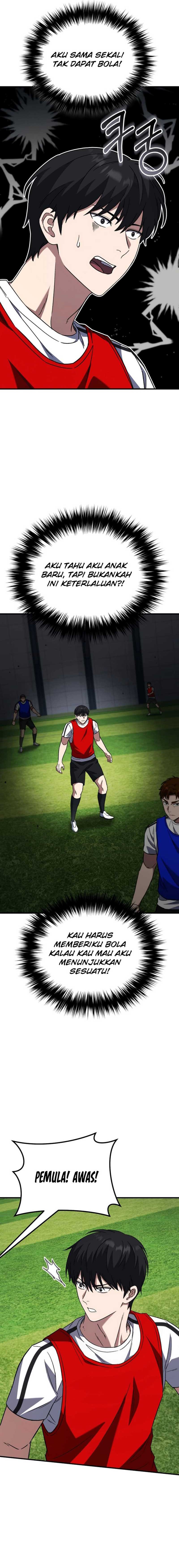 The Genius Midfielder’s Pass Is Special Chapter 07