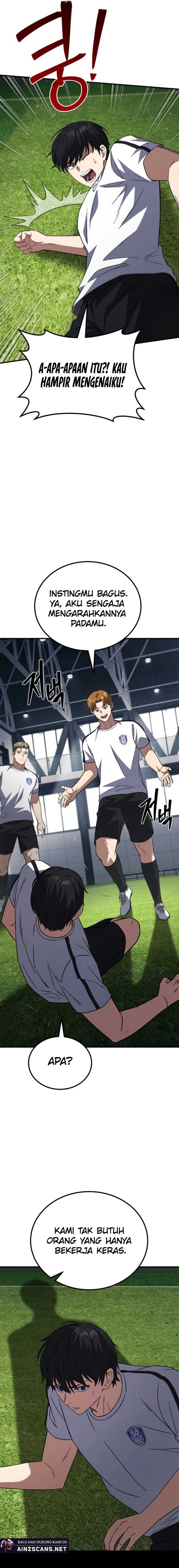 The Genius Midfielder’s Pass Is Special Chapter 07