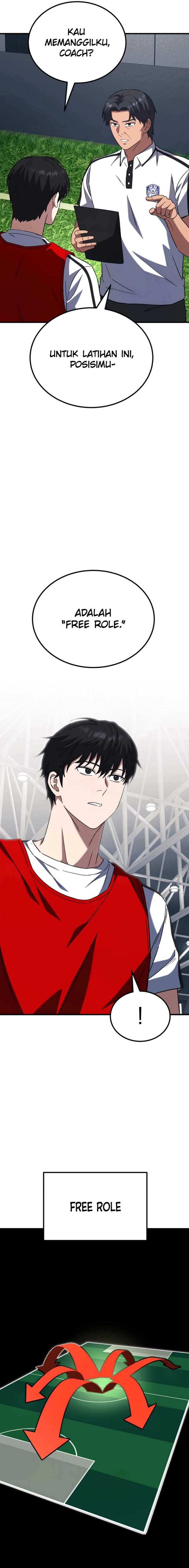 The Genius Midfielder’s Pass Is Special Chapter 07
